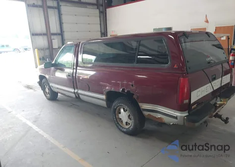 1996 Chevrolet Gmt-400 C1500 z USA, uszkodzony, nr VIN 1GCEC14R9TZ214898